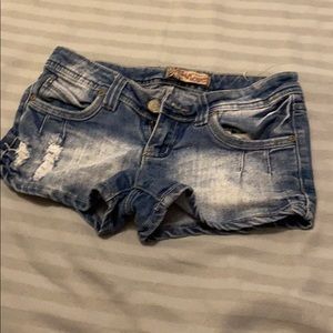 Size 5 Jean shorts
